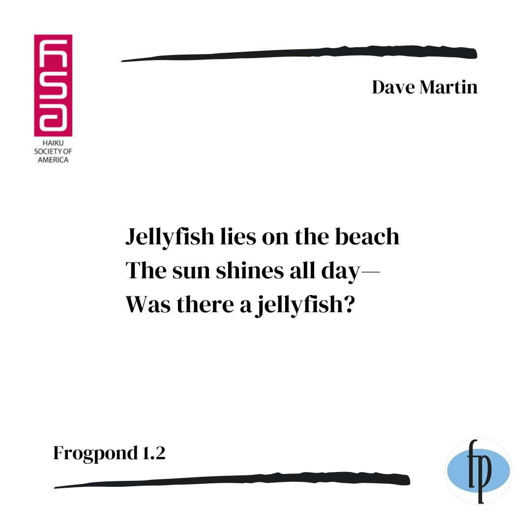 Here's a #haiku from our second issue, 1.2, from 1978 by Dave Martin.

Let us know what you think, #readers.