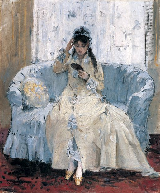 Berthe Morisot, artist.