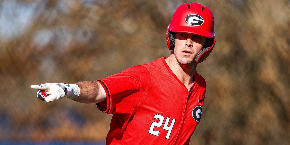 Death, taxes, Charlie Condon homers. He goes back to back with Corey Collins to break the single-season home run record during the BBCOR era. 34th on the season and 8th straight game he’s gone deep. Unbelievable talent that’s in Athens…