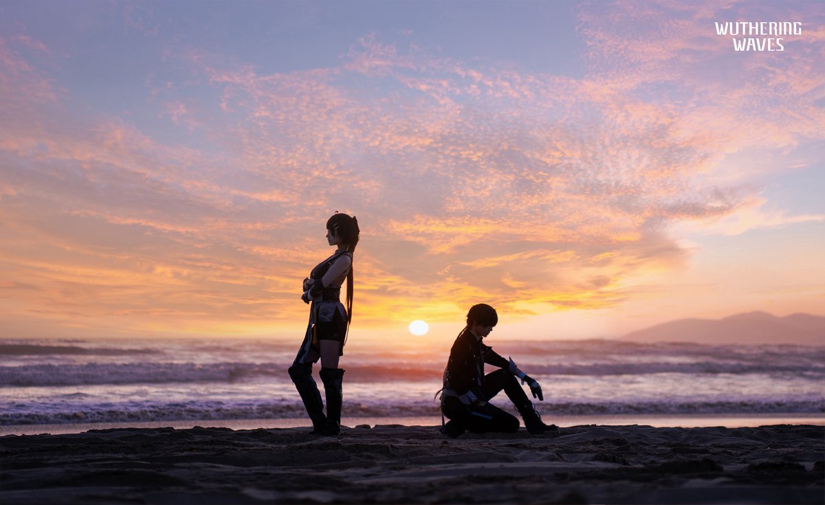 Wuthering_Waves's tweet image. Stop 1 - Los Angeles

These are moments before and after dusk spreads its shades. The salty breeze is rustling as we travel through the glowing sands and city streets.

13 days till we meet you, Rovers.

Retweet this post for a chance to win a postcard that captures those…