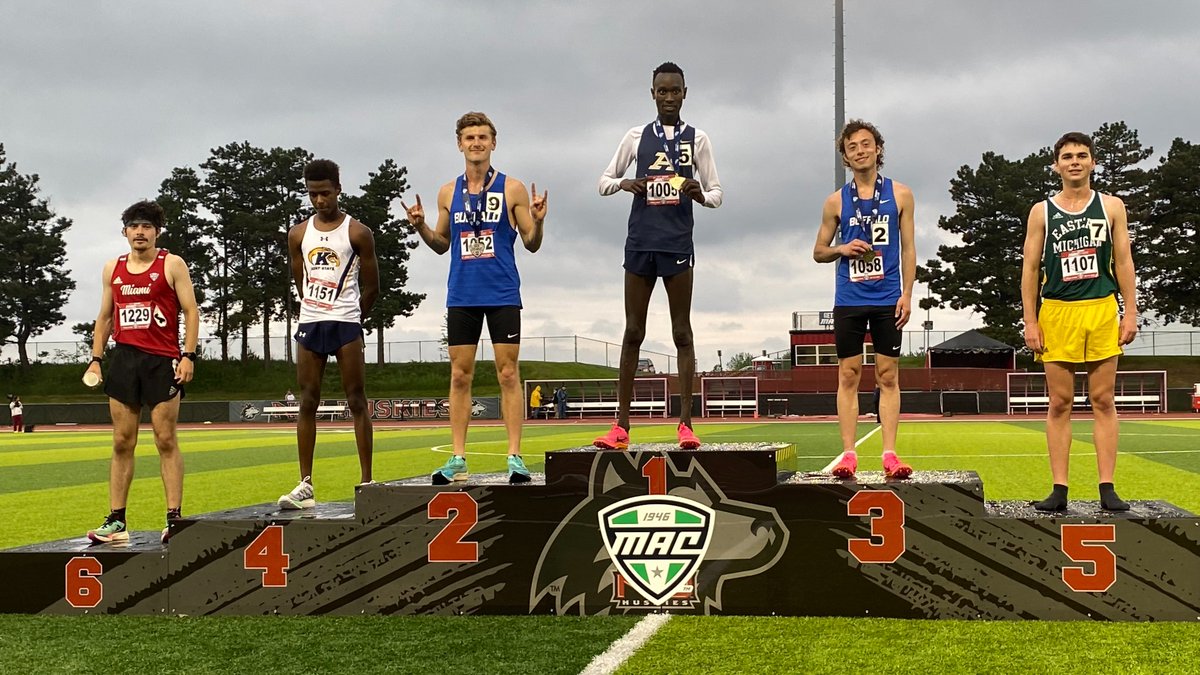 Podium Smiles on Day 1 😎

#UBhornsUP🤘