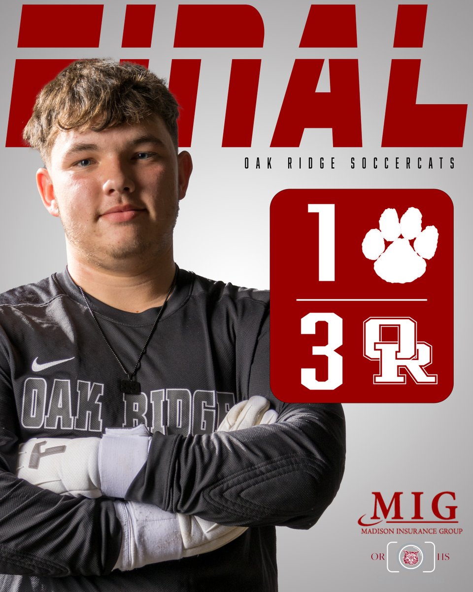 Soccercats beat Powell in the District 3 Semifinal tonight at home. Cats took 19 shots to Powell's 4. Emmett scored at 25:38 in the 1st, followed by Eli at 17:48 and Nate at 3:39. Next up: District Championship here at home on Saturday, time and opponent TBD.
