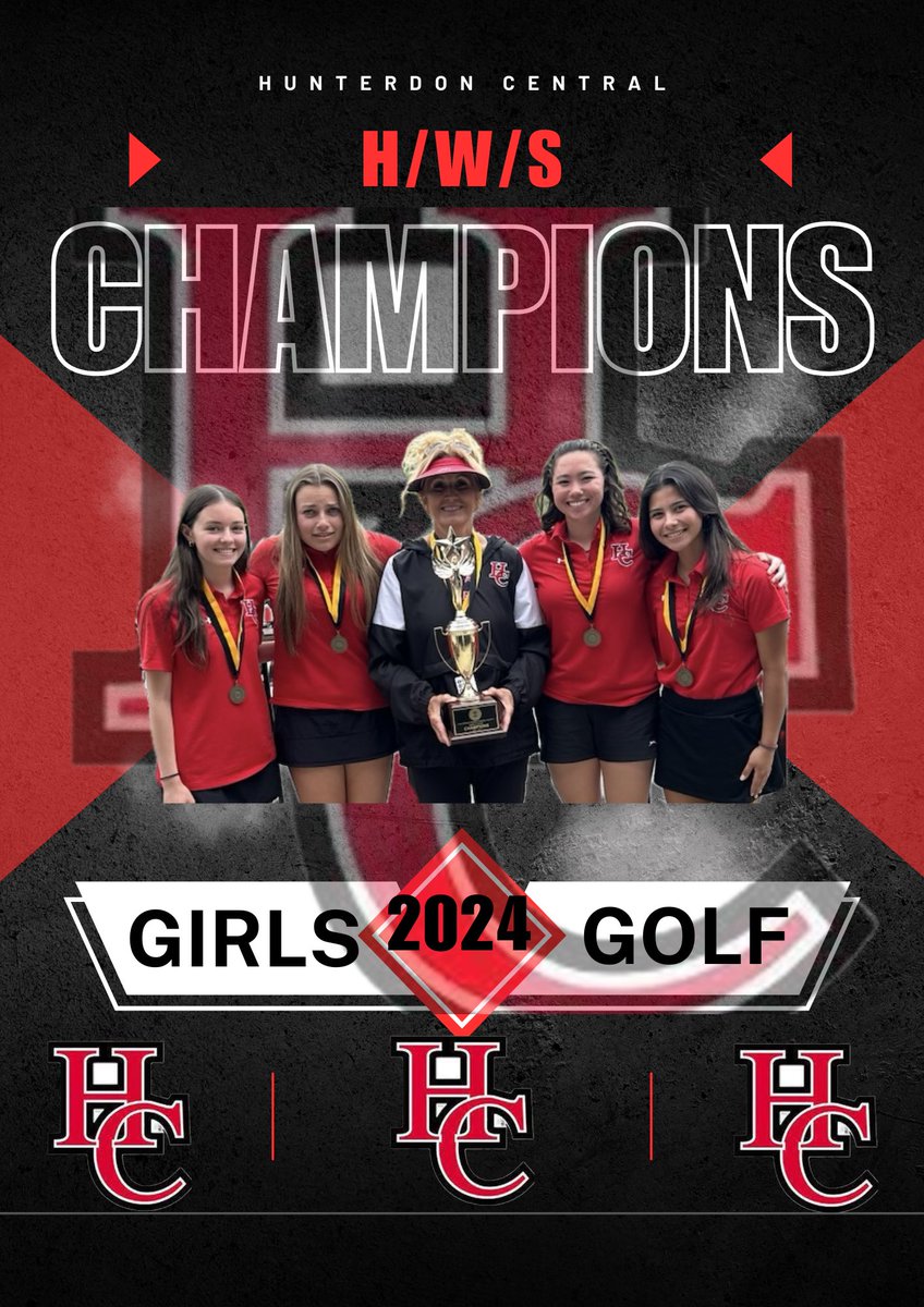 Girls Golf HWS Champions!!