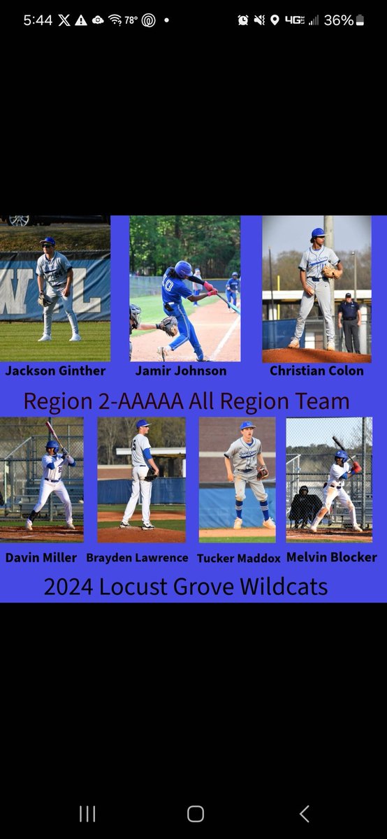 Proud of these guys for making the ALL Region team!!!