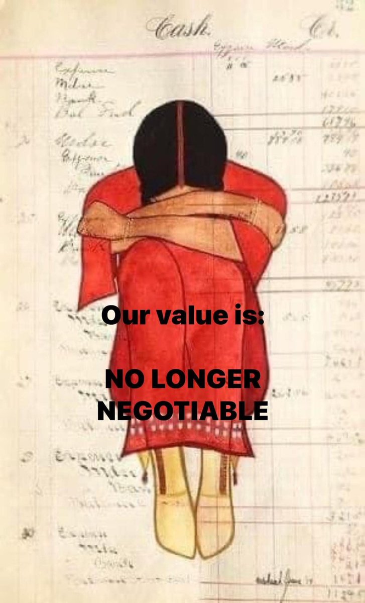 Women must rise to demand protection and care from this country that enriches itself off of our blood and our daughters. The crisis of MMIWG2S must come to an end and all denialism declared a hate crime under law. Tapwe 🪶