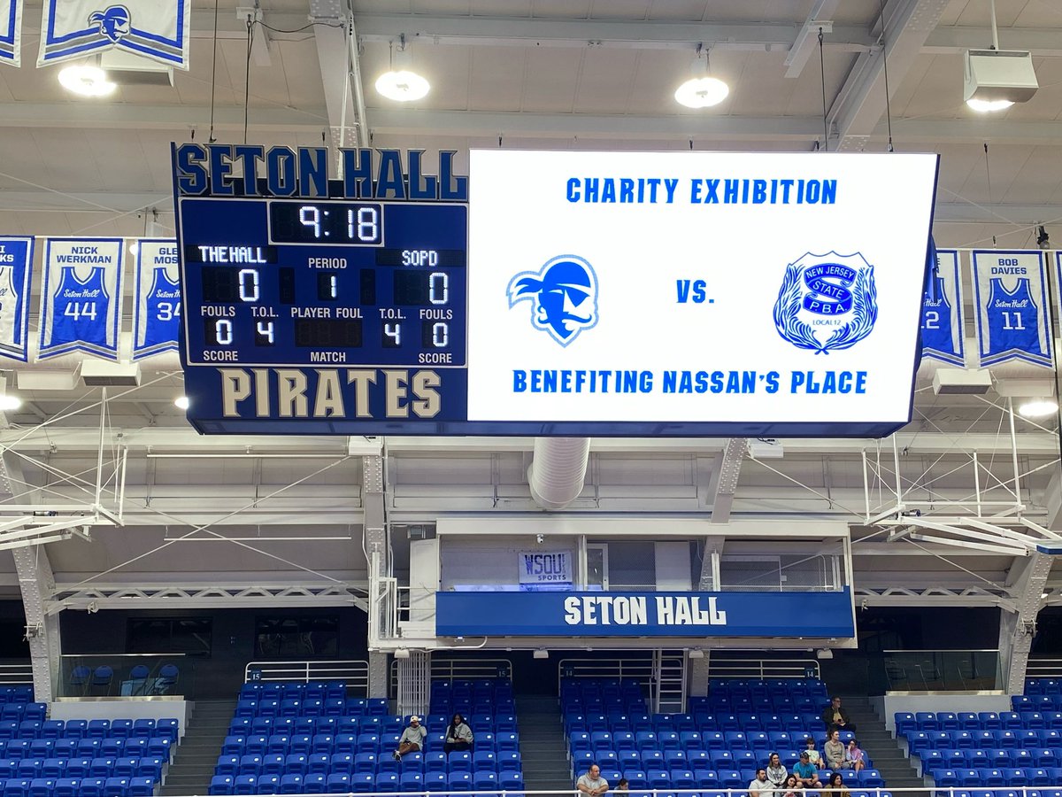 Seton Hall tweet media