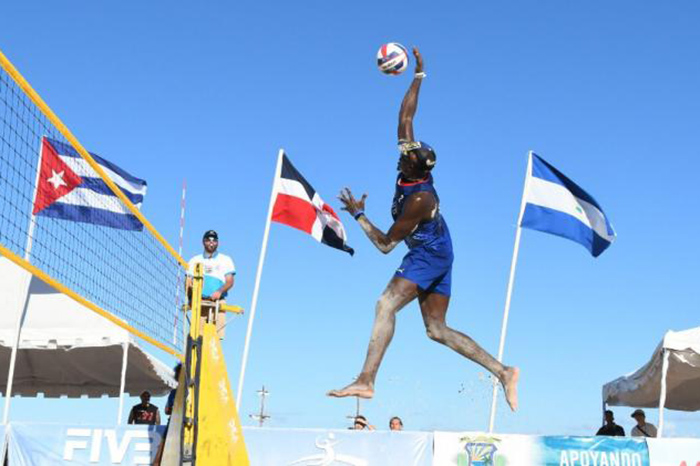 El dúo de #Cuba🇨🇺🏐👏 de Noslen Díaz y Jorge Luis Alayo avanzó hoy a la semifinal de la fase de Juan Dolio, República Dominicana, del Circuito Norceca de Voleibol de Playa. Más 👉acn.cu/deportes/avanz… #ACN50ConLaNoticia