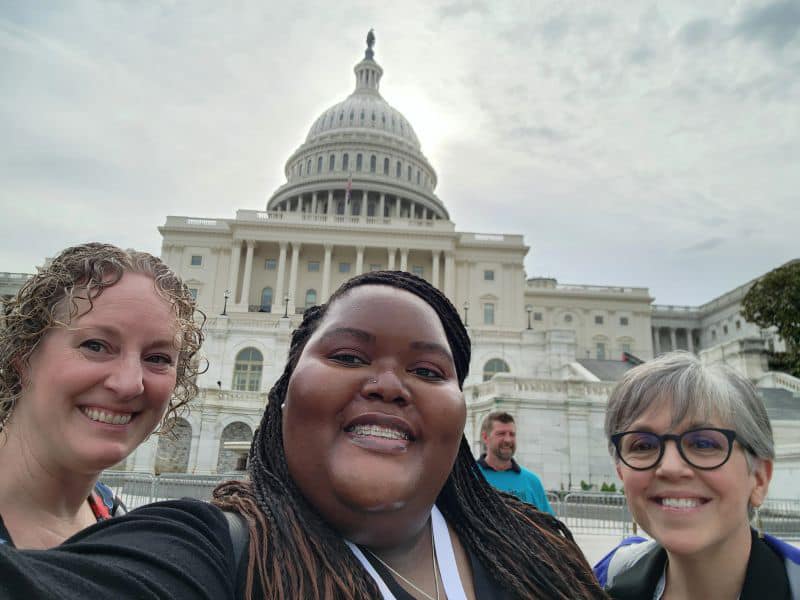 Educating about the impact of fall prevention, physical activity and other health promotion programs so we can all age well! @NCOAging @SoundGenerations @UWSPH Health Promotion Research Center #AgeAction #ncoahillday24 @PattyMurray @WADeptHealth @ACLgov @CDC_DNPAO