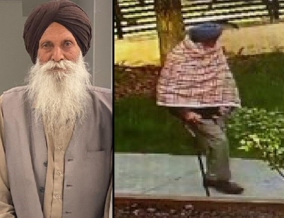 Have you seen Jugraj Brar? The 92-year-old was last seen at 7 am on May 8, 2024 in the 13200-block of 101 Street. Anyone with information is asked to contact Surrey RCMP at 604-599-0502. News Release: ow.ly/bjWg50RB0q5
