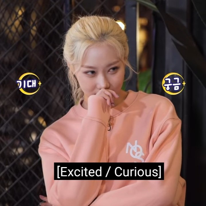 Handong: don't read into it
Me: