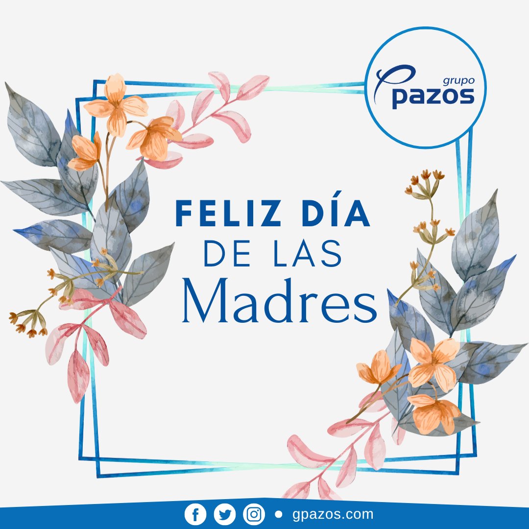 ✨"Ningún lenguaje puede expresar el poder, la belleza y el heroísmo del amor de una madre." - Edwin Chapin

¡Feliz día mamá! 💙