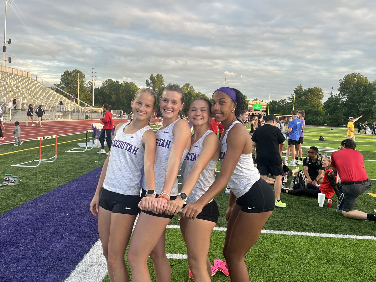 Mascoutah’s 4x400 are State qualifiers!!!