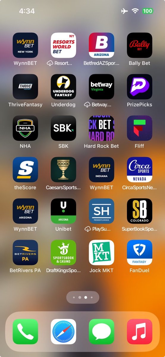 if you're only using one sportsbook, you should QUIT gambling You (no offense) have 0 clue what you're doing... I use over 50 sportsbooks. Gambling apps are my entire iPhone... Here's 5 reasons why you HAVE to be using multiple books if you want to *make money* sports betting…