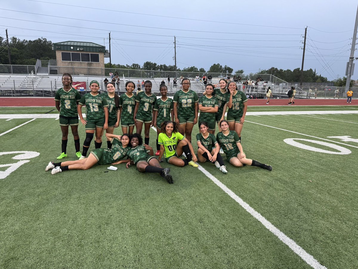 This 8th great @HumbleISD_ARMS team fought until the very end! Relentless! Well done ladies and coaches!! @HumbleISD_SCHS