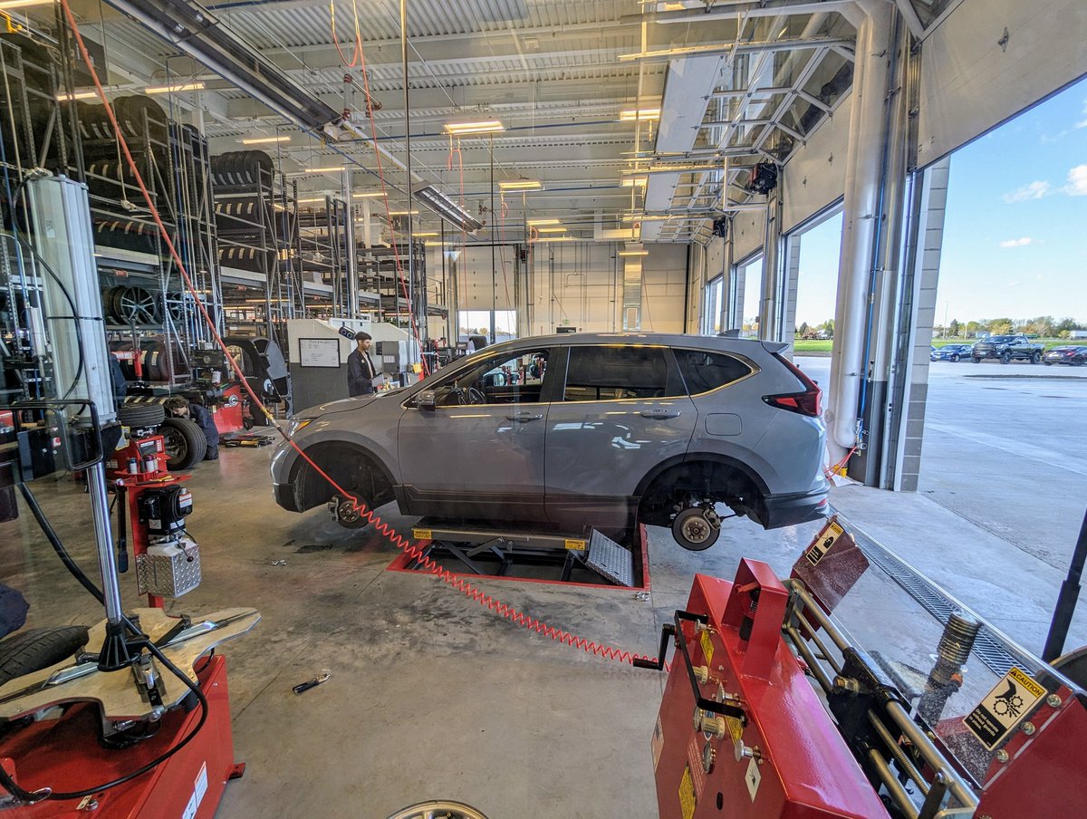 Dean Atchison (@atchison_dean) on Twitter photo Was a customer at the new <a href="/LesSchwab/">Les Schwab Tires</a> store in Moorhead (across from Menard's) today. Very impressed! Excellent facility & people. Service was quick & done right. I'll be back with my tire & brake work. Welcome to <a href="/FargoMoorhead/">Fargo-Moorhead</a>! Was a customer at the new <a href="/LesSchwab/">Les Schwab Tires</a> store in Moorhead (across from Menard's) today. Very impressed! Excellent facility & people. Service was quick & done right. I'll be back with my tire & brake work. Welcome to <a href="/FargoMoorhead/">Fargo-Moorhead</a>!