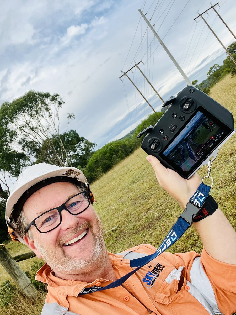 #skyviewaerial is always flexible. Getting another monthly #drone update complete for PCG reports, before the rain starts again. #nswconstruction #infrastructure #aerialphotography