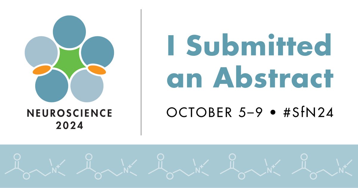 See you at #sfn2024 ! Can't wait!!