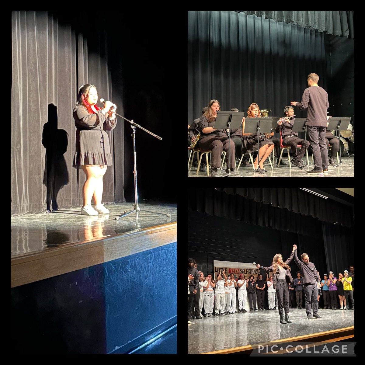 Arts night was a tremendous success! Thank you to all the staff and students who organized and participated in tonight’s show! What amazing talent! 
<a href="/TCDSB/">Toronto Catholic District School Board</a> <a href="/TCDSB_CKim/">Christine Kim</a> <a href="/MPJ_TCDSB/">Monsignor Percy Johnson Catholic Secondary School</a> <a href="/TCDSBmusic/">TCDSB Music</a>