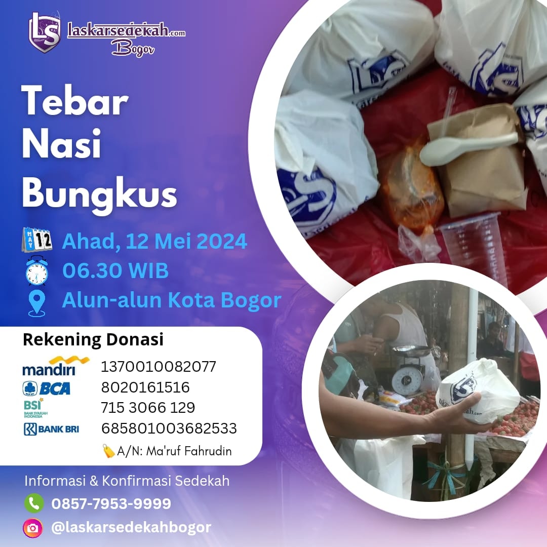Laskar Sedekah Bogor tweet media