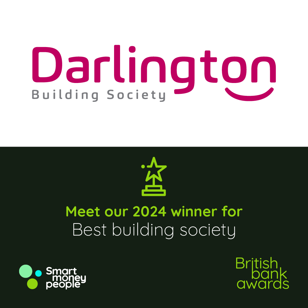 Congratulations 🎉 The British bank awards 2024 ‘Best building society’ winner is @DarlingtonBS 🏆 #BBA2024 #Winner