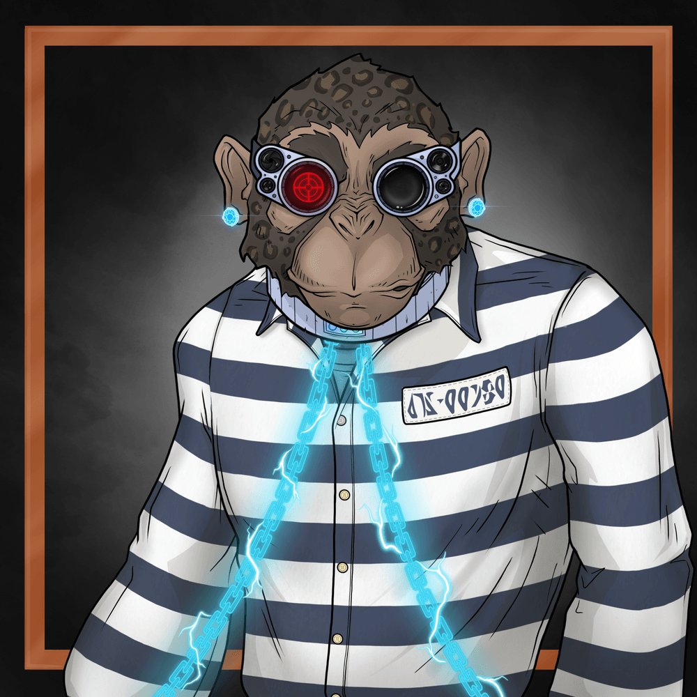 THE Legend himself, @8R4NDO, saw fit to onboard me, after a nomination from @GuyLeDouceNFT, into the @grapes community with this DopeAF Great Ape! Another forever piece enters the vault, never to know another home. 💎👐 4 Life! The love is much appreciated fellas! LFGROOOOOOW!
