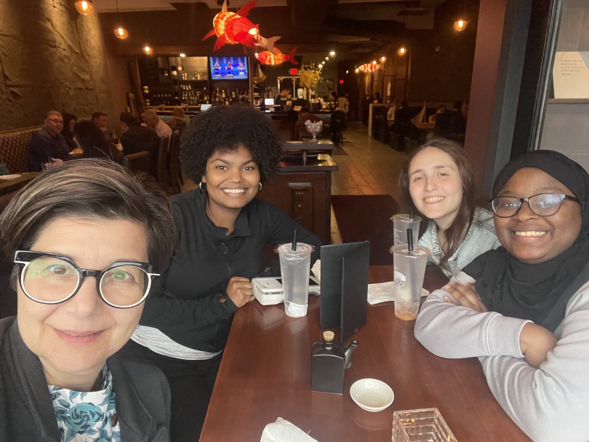 Celebrating our work ahead of #steinmetzday ⁦<a href="/UnionCollege/">Union College</a>⁩  
Good luck to everyone presenting their research tomorrow 🎉🎉