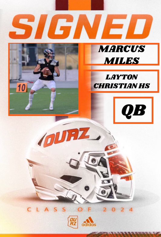 After a great conversation with @Coach_Nesbitt I have been offered and am committed to Ottawa University in Arizona (OUAZ). Super excited to begin this next journey!!🟠⚪️