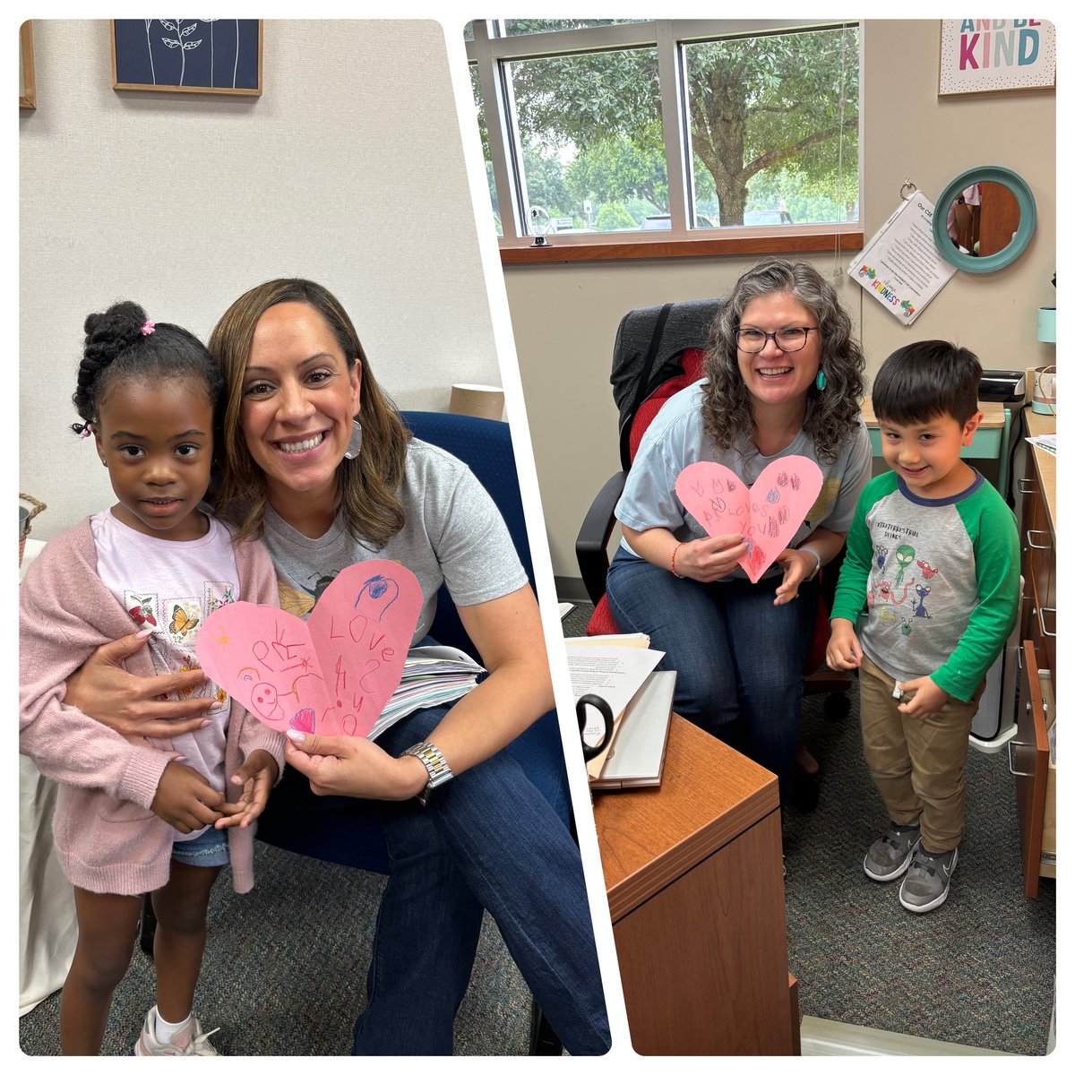 The principal’s at CSE love their Pre-k students! @DrAprudhomme @LiteracyJenny
