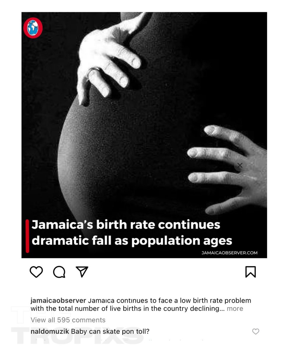 TheTropixs's tweet photo. Jamaicans are so unserious https://t.co/fEumPsntqb