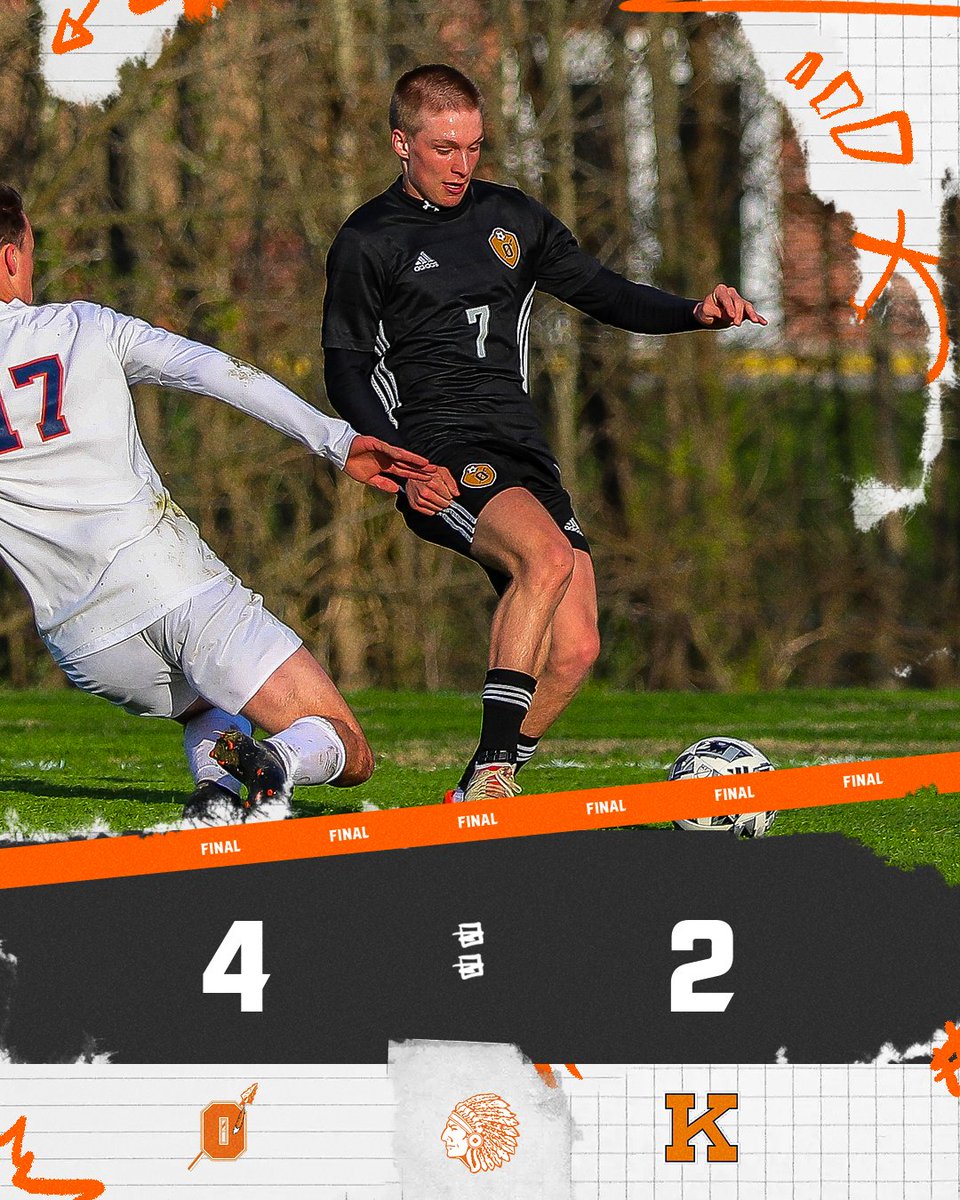 FINAL FROM KINGSTON! Your Indians are the District 2-A champions with a 4-2 victory over Kingston! Oneida now returns home for the Region Tournament next week! Congrats Indians! #OneidaPride