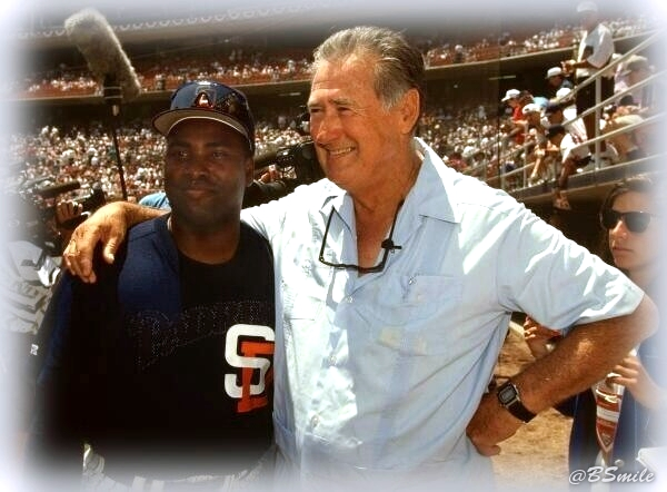 Tony Gwynn & Ted Williams ~ A couple of California kids who went on to become two of the best hitters in baseball history! #MLB #SanDiego