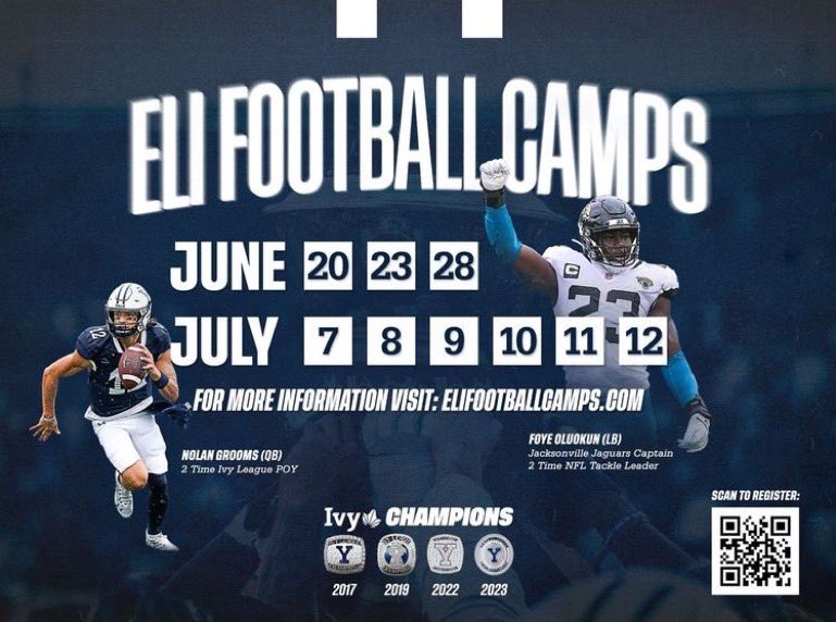 Kyle Payton (@kylepayton26) on Twitter photo Thank you <a href="/CoachRenoYale/">Tony Reno</a> for the invite!
<a href="/yalefootball/">Yale Football</a>
<a href="/fears_coach/">Chris Fears</a>
<a href="/Coach_McIntyre/">Coach Sean McIntyre</a>
<a href="/CHSFLRecruiting/">Creekside Football Recruiting</a> Thank you <a href="/CoachRenoYale/">Tony Reno</a> for the invite!
<a href="/yalefootball/">Yale Football</a>
<a href="/fears_coach/">Chris Fears</a>
<a href="/Coach_McIntyre/">Coach Sean McIntyre</a>
<a href="/CHSFLRecruiting/">Creekside Football Recruiting</a>