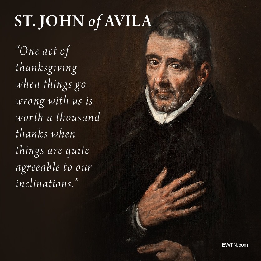He is known not only for his evangelization and effort promoting vocations, but also for his notable influence on his contemporaries, St. Ignatius of Loyola, St. Peter of Alcantara, St. John of God, and others! For a bit more on his life - catholicnewsagency.com/news/24820/st-…