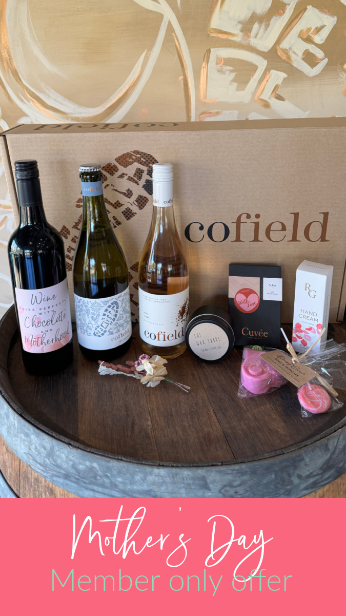 BUSINESS WODONGA MEMBER2MEMBER OFFER: @Cofield Wines   Mother's Day Gift Pack $100, a saving of $25. To access offer, log in to your Member Dashboard @BUSINESSWODONGA and click your exclusive link to order from.  #memberbenefits #business community #mothersday #treatmum