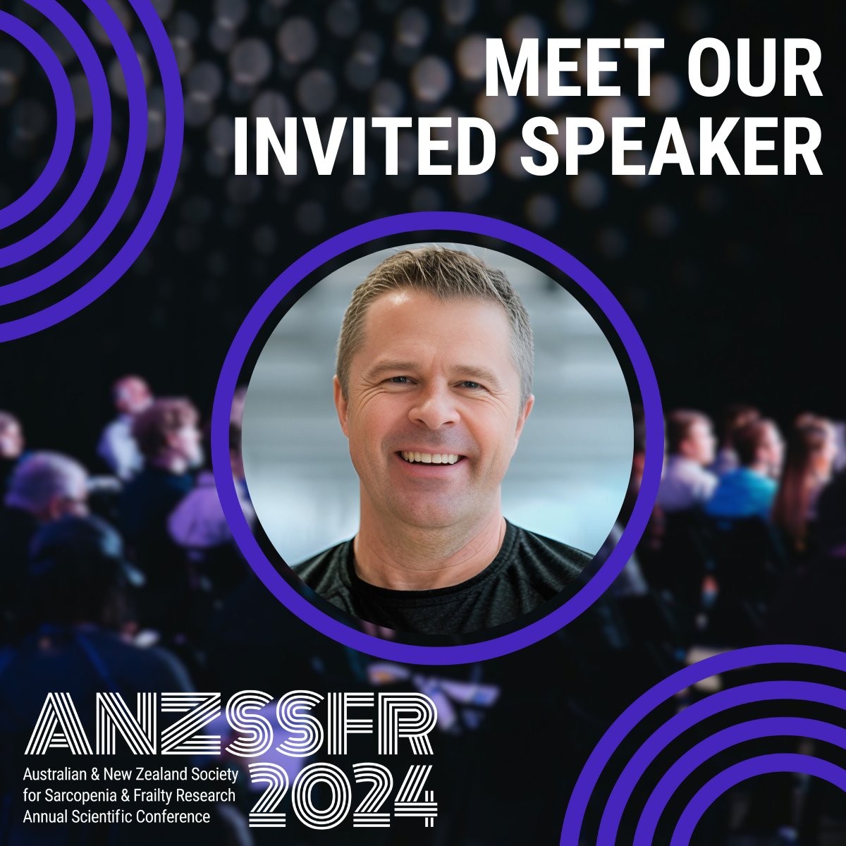 Our Invited Speaker at <a href="/ANZSSFR/">ANZSSFR</a> annual scientific conference on #nutrition, #exercise and #muscle 💪🏻is  <a href="/mackinprof/">Stuart Phillips (he/him)</a>  Prof Stuart Phillips 
anzssfrconference.org/stuart-phillip…
🗓️22-24 May, 2024 
Deakin Downtown, Melbourne
Registration: members.asnevents.com.au/event/1900
