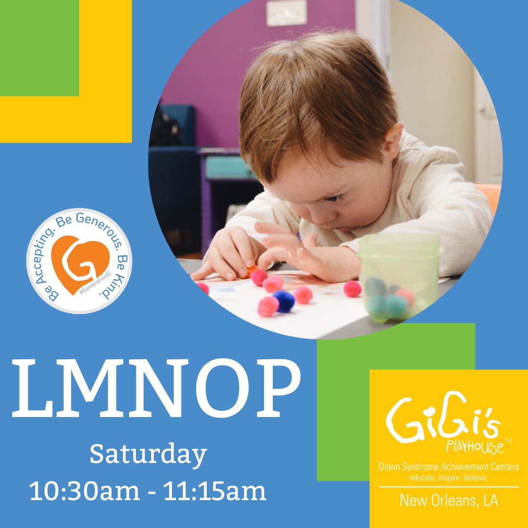 LMNOP is this Saturday, May 11th! Register now: gigisplayhouse.org/neworleans/sfc…