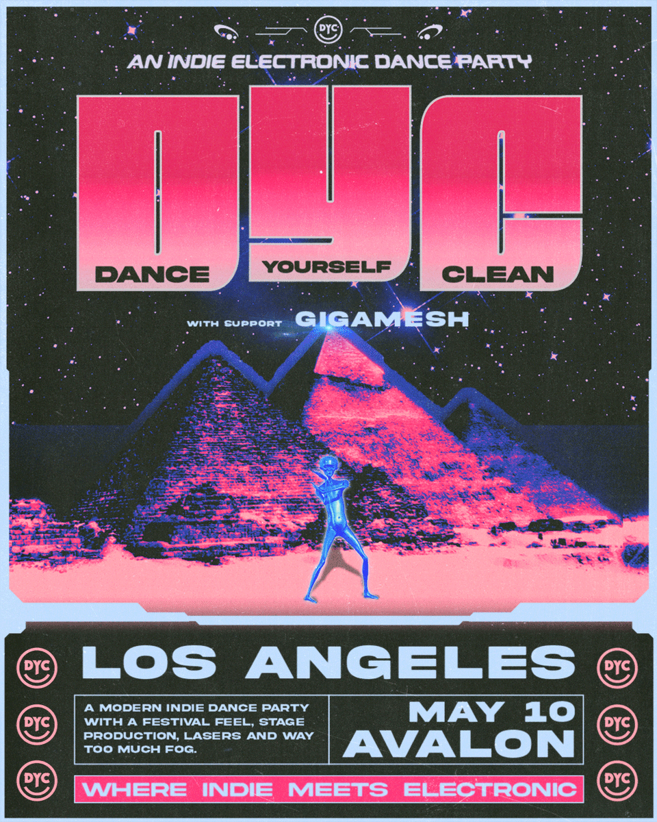 TONIGHT we dance to indie electronic bangers all night with @DYCTonight and @Gigamesh! 🤩 Lock in final $15 tickets → avalonhollywood.com/dyc0510