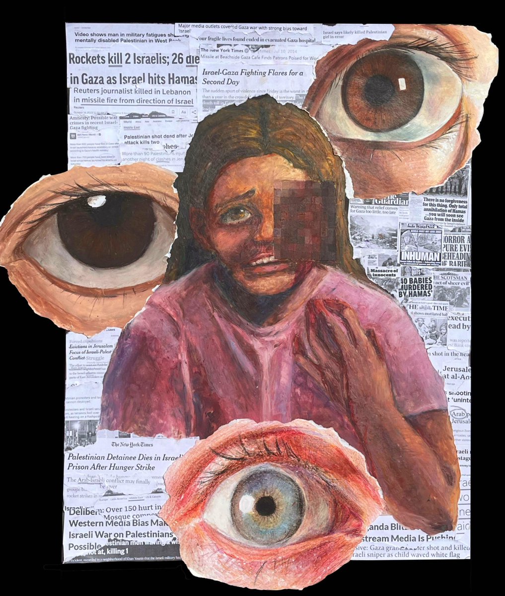 The Press Might Lie But Not My Eye