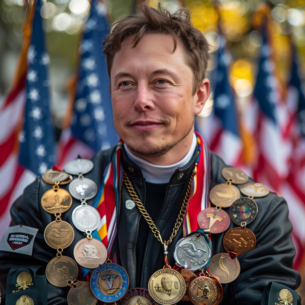 Elon Musk if 'trolling' was a sport: