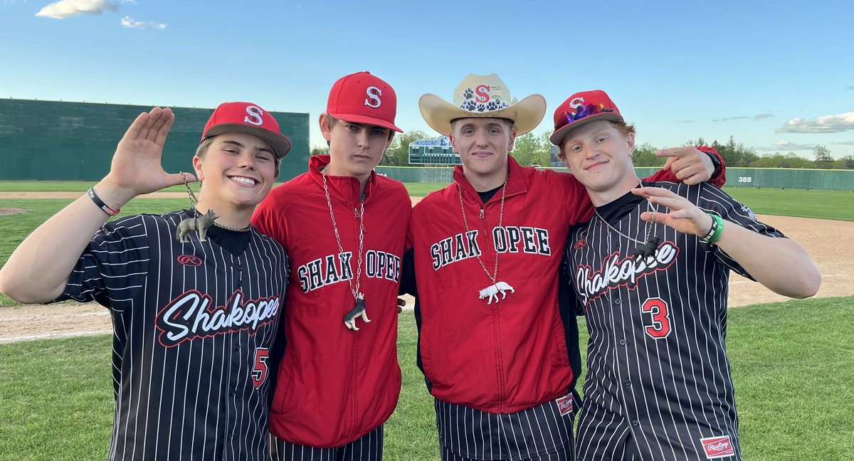 Sabers go in the road to Eagan &amp; pick up a 14-6 win. Toenges w/ 5 plate appearances and zero official at-bats. He had 4 BB’s and a sac fly! Vosper stays hot with 3 hits, 4 RBI, and 2 runs. L Heller picks up the win going 4 innings with 6 K’s! Schleip w/ a great game changer week!