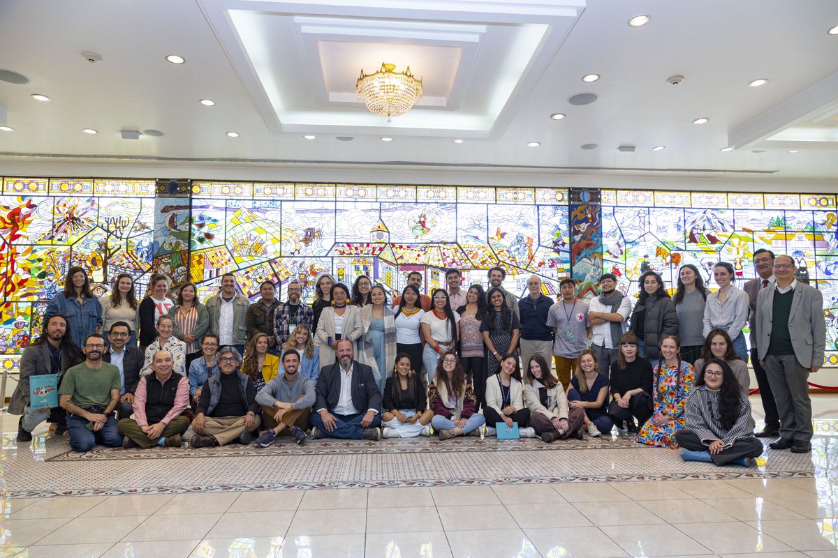 uasbecuador's tweet photo. 🌱 ¡Honrados de ser sede del ‘Seminario Global sobre Derechos de la Naturaleza’ en 🇪🇨! Esta actividad, que reunió a líderes de varios países, fue organizada por la Universidad de Nueva York @nyulaw, Earth Rights Advocate @earthrightsad y la Andina. Nuestros docentes @GrijalvaAgustin y @ravila67 fueron ponentes en este importante encuentro.  

#DerechosDeLaNaturaleza