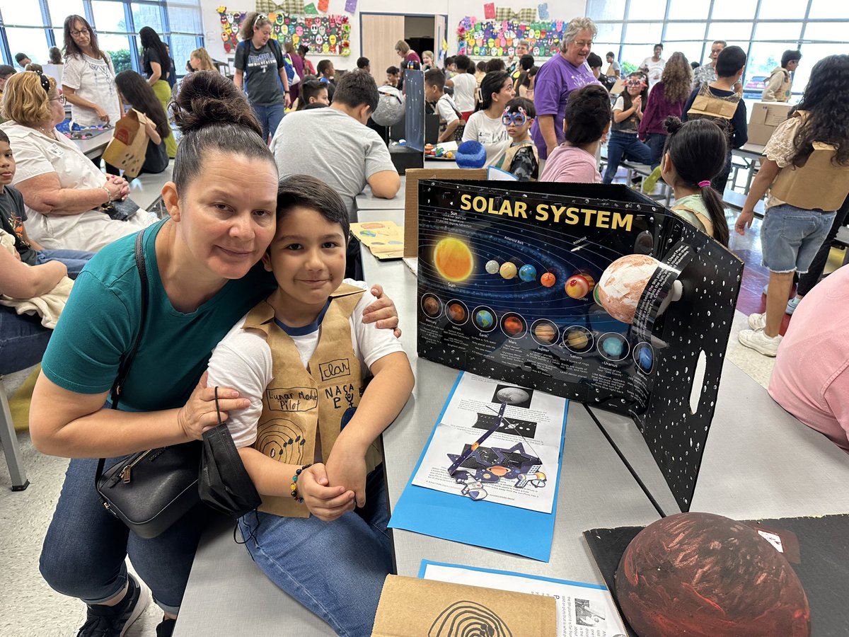3rd Grade Solar System Showcase @TempleISD