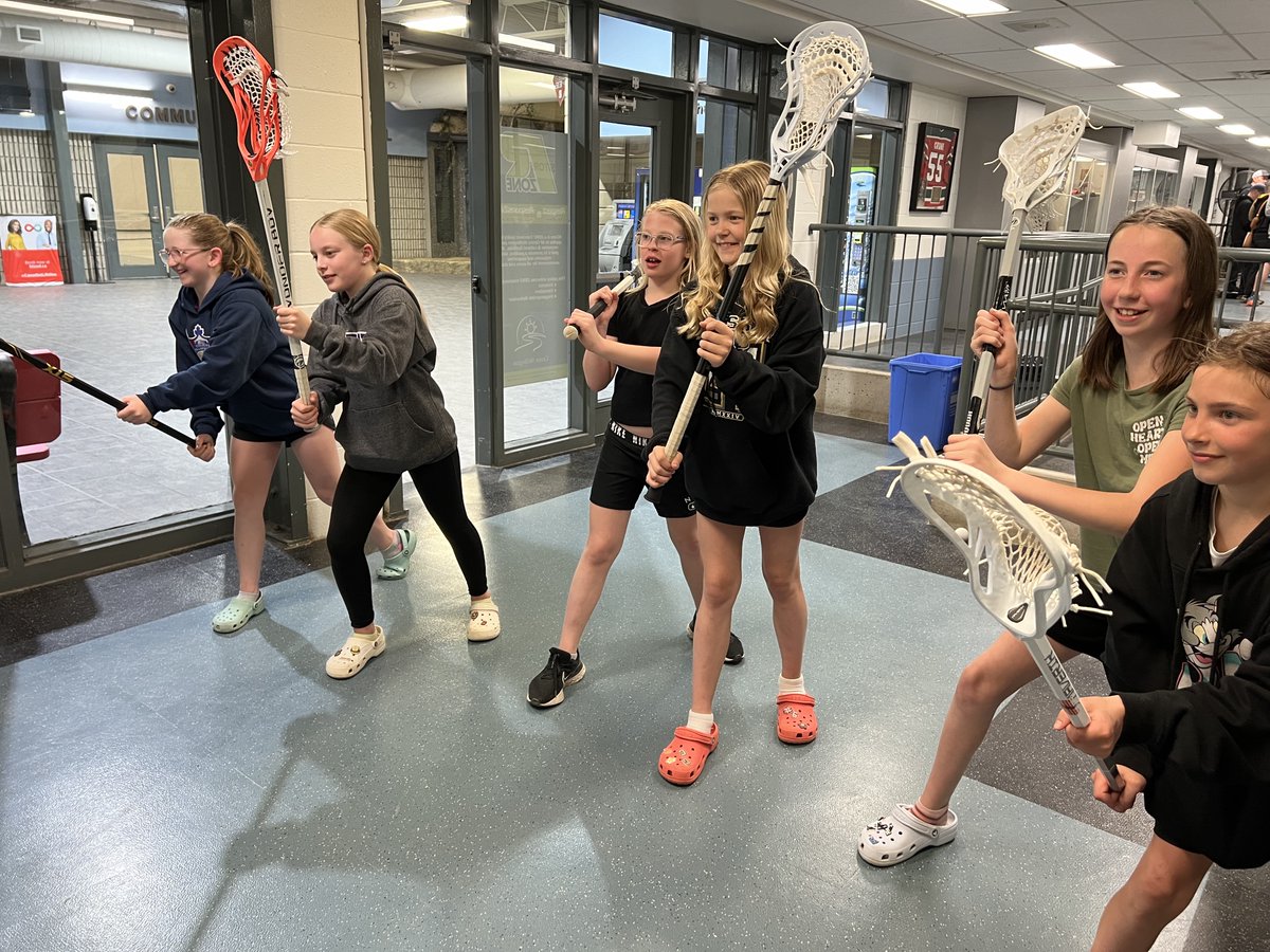 These lacrosse players are getting in their wall ball shots so they can enter the May contest for the chance to win gift card prizes! All CW players eligible to participate - ask your coach for details.  #wallballlacrosse #girlsrock #minorlacrosse
