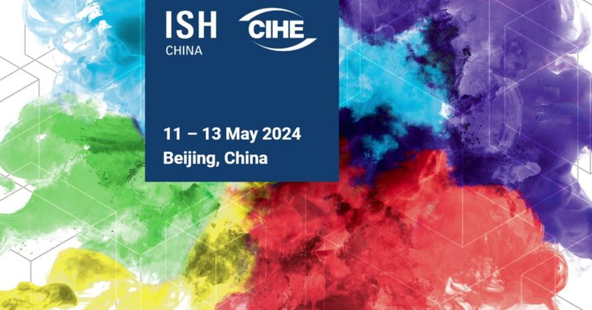 The Armstrong team will be at ISH China in Beijing from Saturday, May 11th to Monday, May 13th. We're excited to talk with you about your upcoming HVAC projects and how we can help reduce costs. Stop by to talk with one of our experts and learn more about our solutions! @ishchina