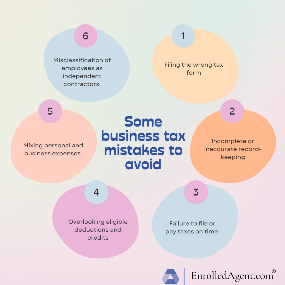 Don't let tax errors hold your business back. Enrolled Agents understand the complexities of business taxes inside and out. 

#Taxes #Tax #Incometax #Taxprofessional #Taxpreparer #Taxation #Taxconsultant #Taxreturn
