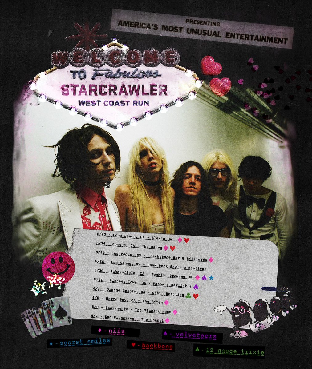 Starcrawler Announce US West Coast Tour thepunksite.com/news/starcrawl…