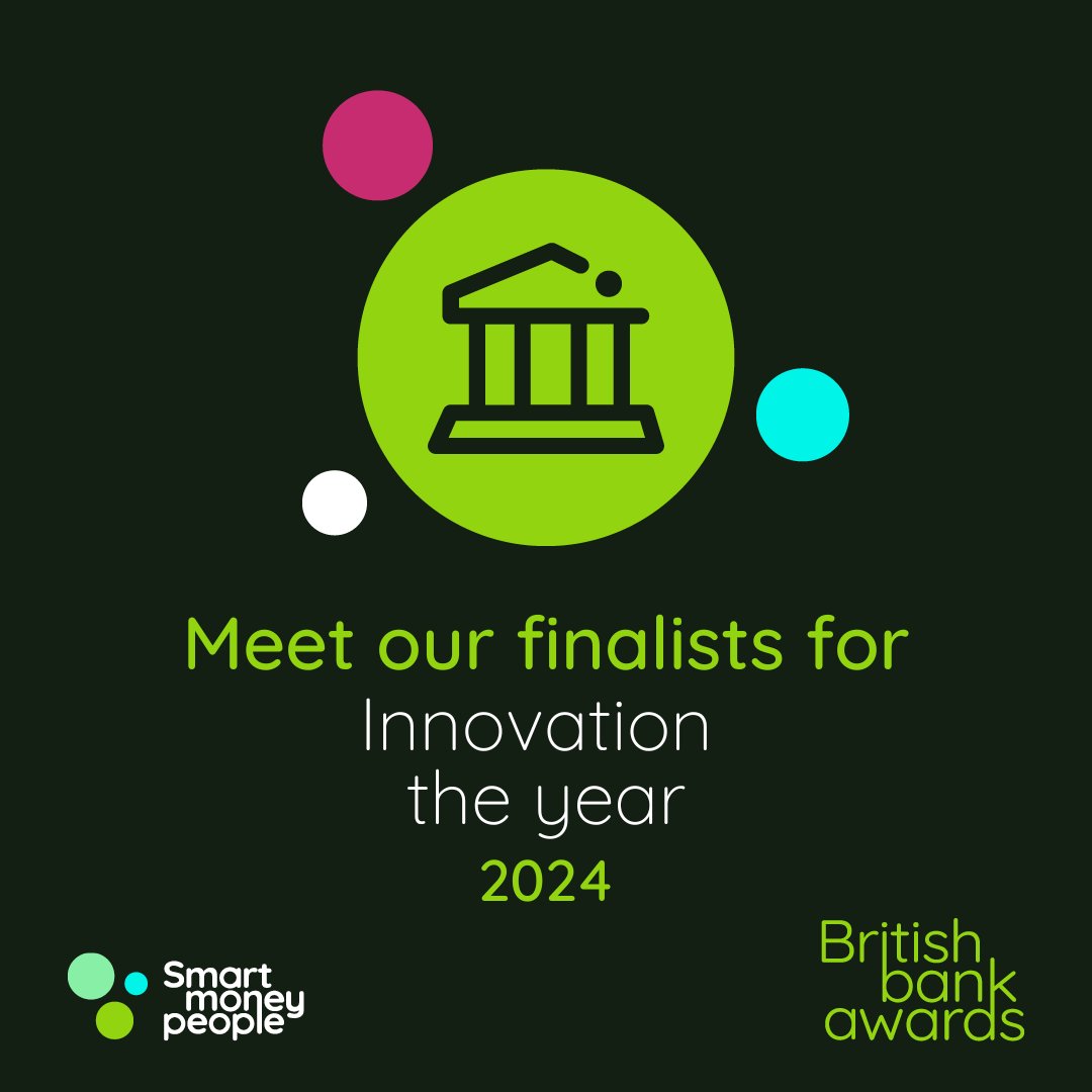 Up next is 'Innovation of the year' 🏆 Open to any company who has developed and implemented a new product, process or service in the UK financial sector. Our finalists are @cheddarpay Fiinu @NatWest @monzo and @hello_sibstar Let’s reveal the winner! #BBA2024 #Awards
