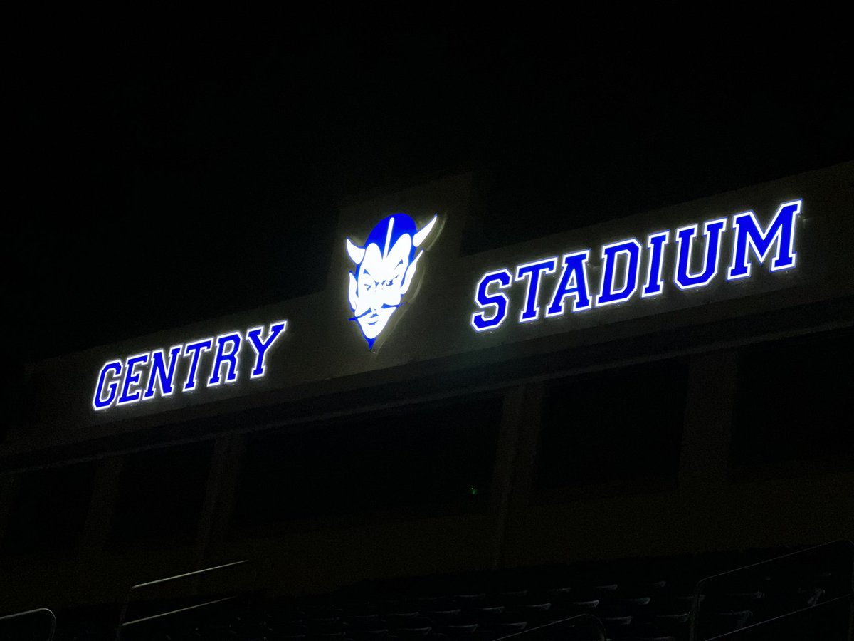 Our Blue and White Game will be next  Thursday (May 16th) at 7:30. Come check us out as we wrap up spring practice! #ForksUp