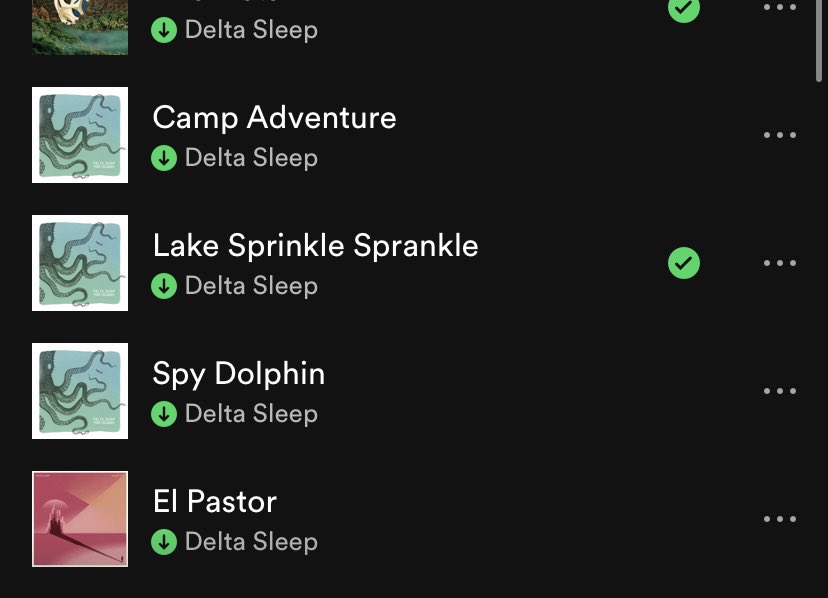fuck it 
Joe Goldsmith’s Spotify playlists have reaffirmed my decision to go see @deltasleep at the end of this month. 🖤 (new to delta sleep, they really jam. )