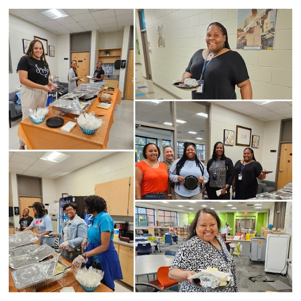 Day 4....Our teachers enjoyed a tasty breakfast! THANK YOU, Delta! You saved the day!...@APSHutchinson @apsupdate @drkalag @MJStJoy @APSPartnerships @Delta